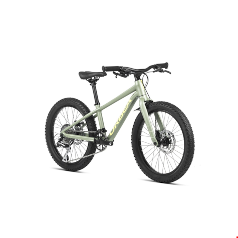 Orbea rower dziecięcy MX 20 TEAM DISC Green - Yellow