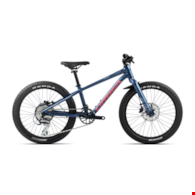 Orbea rower dziecięcy MX 20 TEAM DISC Blue - Red