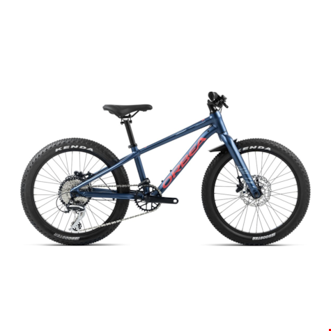 Orbea rower dziecięcy MX 20 TEAM DISC Blue - Red
