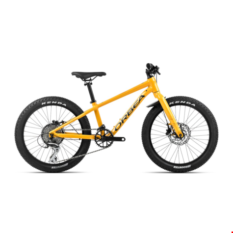 Orbea rower dziecięcy MX 20 TEAM DISC Mango - Black