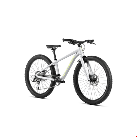 Orbea rower dziecięcy MX 24 TEAM DISC Silver - Lime