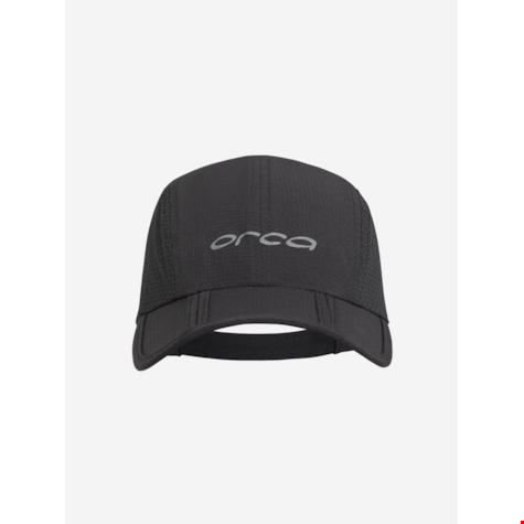 Orca akcesoria składana czapka biegowa S/M BLACK