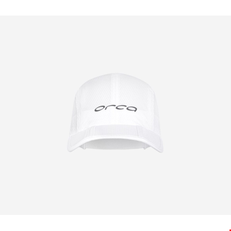 Orca akcesoria składana czapka biegowa L/XL WHITE