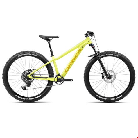 Orbea rower dziecięcy LAUFEY 27 H20 Lime - Yellow