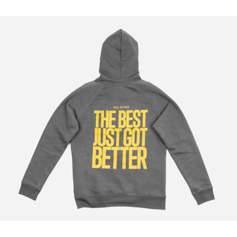 ORBEA MKT BLUZA RISE BEYOND SZARA M