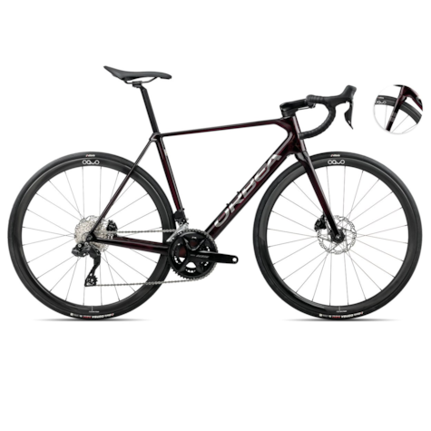 Orbea rower szosowy ORCA M35i 51 Red - Titanium