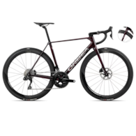 Orbea rower szosowy ORCA M30iLTD PWR 55 Wine Red - Tit