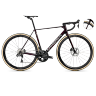 Orbea rower szosowy ORCA M20iLTD 51 Wine Red - Titaniu