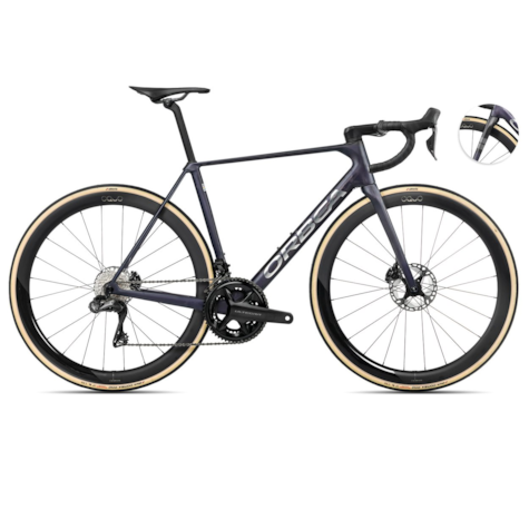 Orbea rower szosowy ORCA M20iLTD 53 Tanzanite - Carbon