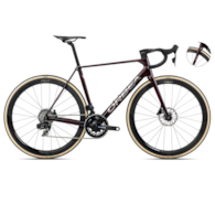 Orbea rower szosowy ORCA M21eLTD PWR 60 Wine Red - Tit