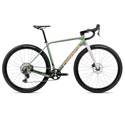 Orbea rower gravelowy TERRA H30 1X L Artichoke - Lilac