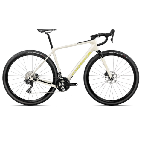 Orbea rower gravelowy TERRA M30TEAM L White - Lime