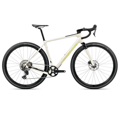 Orbea rower gravelowy TERRA M30TEAM 1X L White - Lime