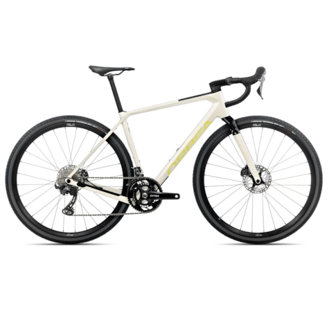 Orbea rower gravelowy TERRA M20TEAM L White - Lime