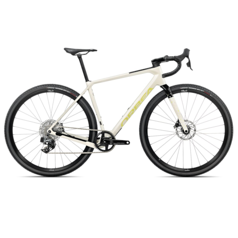 Orbea rower gravelowy TERRA M31eTEAM 1X XXL White - Lim