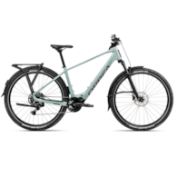 Orbea rower elektryczny KEMEN ADV 30 L Blue - Brugundy