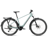 Orbea rower elektryczny KEMEN ADV 20 L Blue - Brugundy