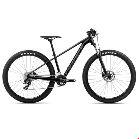 Orbea rower dziecięcy ONNA 27 XS JUNIOR 50 Black - Silver