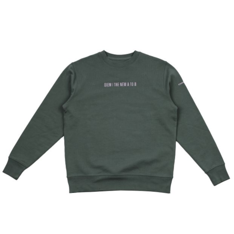 ORBEA MKT BLUZA THE NEW A TO B  M Green