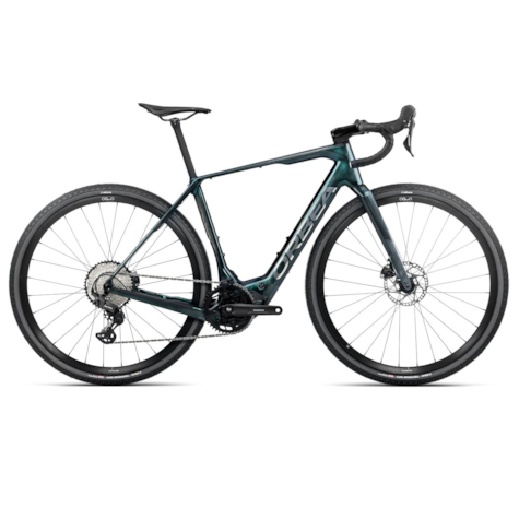 Orbea rower elektryczny DENNA M30 M Escape Green Gloss - Foggy Matt