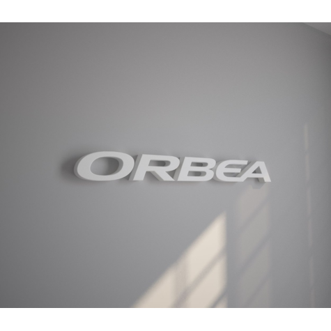 ORBEA MKT Logo trójwymiarowe Białe 100x11x10 cm