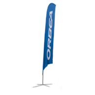 ORBEA MKT Flaga Orbea 4,17m 380x90cm (340x90cm)
