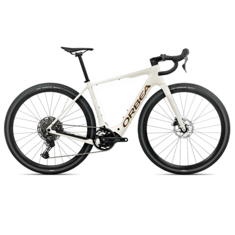 Orbea rower elektryczny DENNA H40 L Ivory White