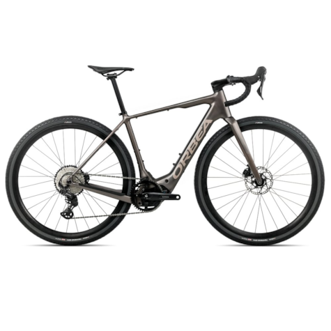 Orbea rower elektryczny DENNA H30 XL Magnetic Bronze