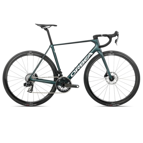 Orbea rower szosowy ORCA M21eTEAM 57 Green-Carbon