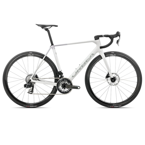 Orbea rower szosowy ORCA M21eTEAM 60 Iris White-Lilac