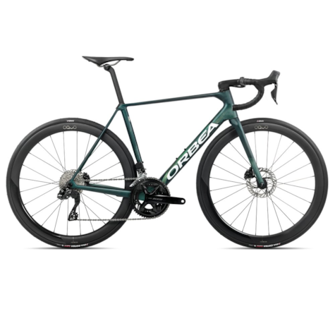 Orbea rower szosowy ORCA M30iLTD PWR 55 Green-Carbon