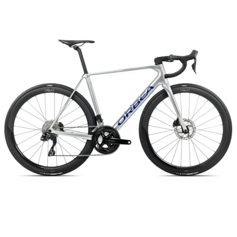 Orbea rower szosowy ORCA M30iLTD PWR 60 Silver-Titain Grey