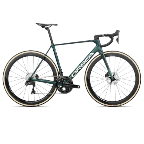 Orbea rower szosowy ORCA M20iLTD PWR 47 Green-Carbon