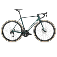 Orbea rower szosowy ORCA M20iLTD PWR 57 Green-Carbon