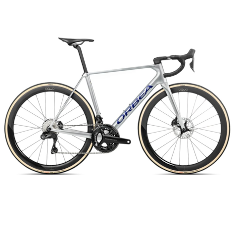 Orbea rower szosowy ORCA M20iLTD PWR 60 Silver-Titain Grey