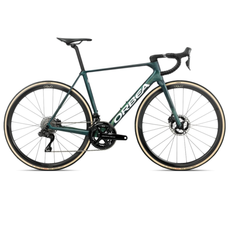 Orbea rower szosowy ORCA M10iLTD PWR 47 Green-Carbon
