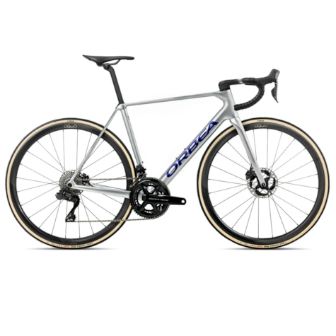 Orbea rower szosowy ORCA M10iLTD PWR 55 Silver-Titain Grey