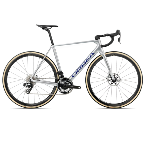 Orbea rower szosowy ORCA M11eLTD PWR 47 Silver-Titain Grey