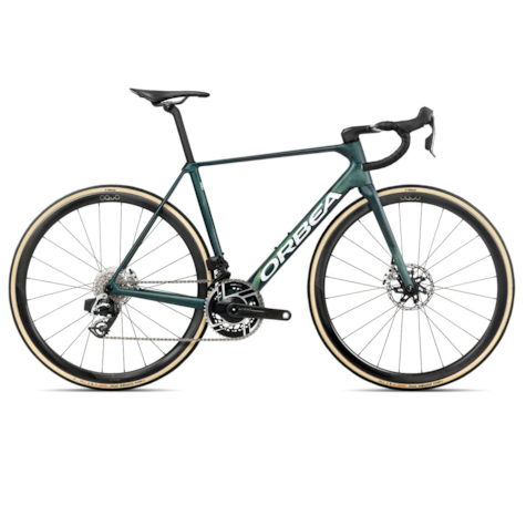 Orbea rower szosowy ORCA M11eLTD PWR 49 Green-Carbon