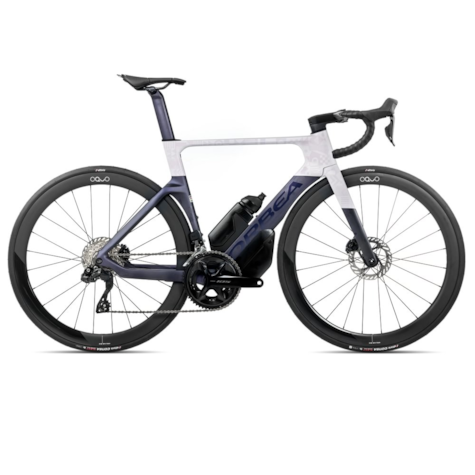 Orbea rower szosowy ORCA AERO M35iLTD PWR 49 Tanzanite-Lilac
