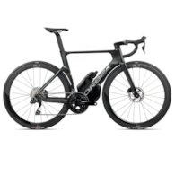 Orbea rower szosowy ORCA AERO M35iLTD PWR 49 Carbon Raw-Titanium