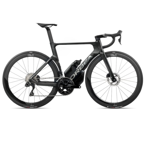 Orbea rower szosowy ORCA AERO M35iLTD PWR 60 Carbon Raw-Titanium