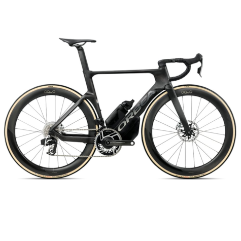 Orbea rower szosowy ORCA AERO M21eLTD 57 Carbon Raw-Titanium