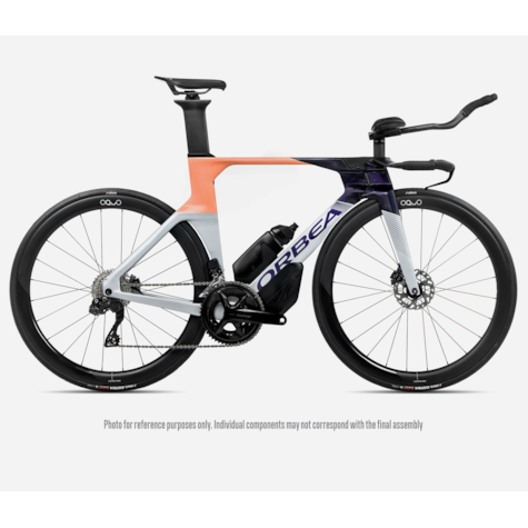 Orbea rower triathlonowy ORDU M30iLTD XL Silver-Tanzanite-Orange