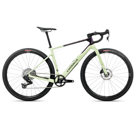 Orbea rower gravelowy TERRA M31eTEAM 1X L Acid Gum - Purple