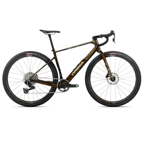 Orbea rower gravelowy TERRA M21eTEAM 1X L Caramel Carbon