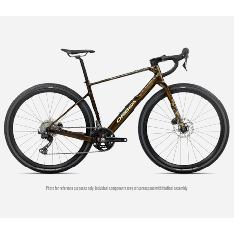 Orbea rower gravelowy TERRA M35TEAM L Caramel Carbon