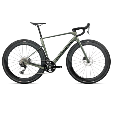 Orbea rower gravelowy TERRA RACE M20LTD L Spaceship Green