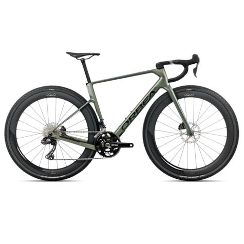 Orbea rower gravelowy TERRA RACE M20iLTD L Spaceship Green