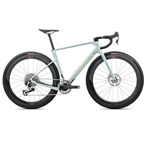 Orbea rower gravelowy TERRA RACE M11eLTD 1X L Frozen Concrete